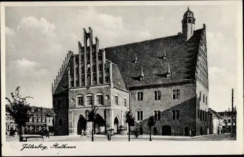 Ak Jüterbog in Brandenburg, Rathaus