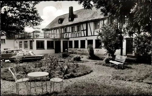 Ak Odenspiel Reichshof Nordrhein Westfalen, Pension und Gasthaus Wilh. Jaeger, Wildbergerhütte 219