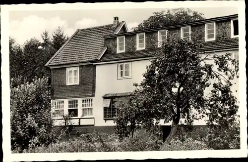 Ak Überdorf Nümbrecht im Oberbergischen Kreis, Haus Wiesengrund