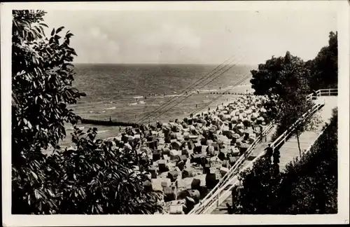 Ak Ostseebad Sellin auf Rügen, Panorama