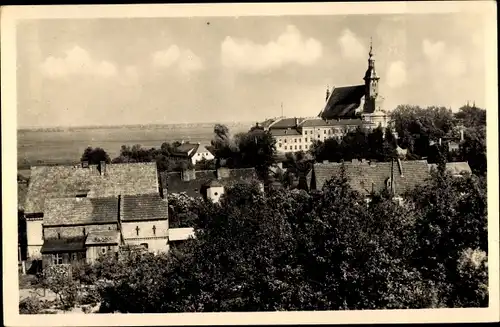 Ak Neuzelle in Brandenburg, Teilansicht