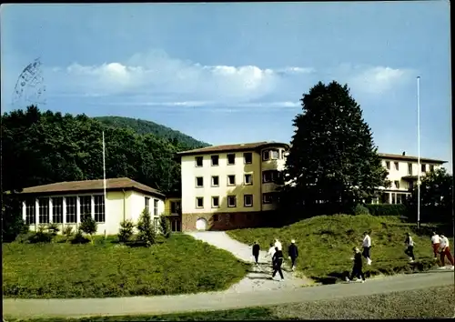 Ak Annweiler am Trifels, Pfälzer Turnerheim und Jugendherberge