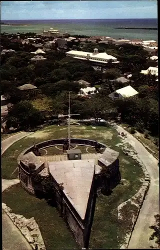 Ak Nassau Insel New Providence Bahamas, Historic Fort Fincastle built in 1789