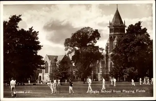 Ak Rugby School from Playing Fields