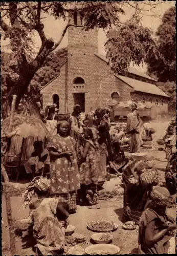 Ak Kindia Guinea, La Marché