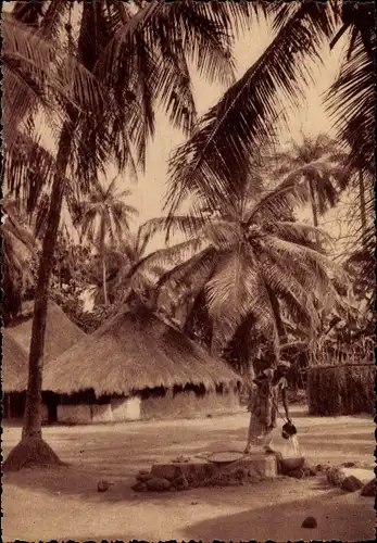 Ak Coyah Guinea, Village Sousou