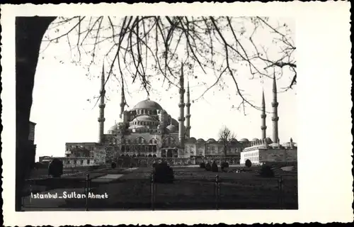 Ak Istanbul Konstantinopel Türkei, Sultan Ahmet