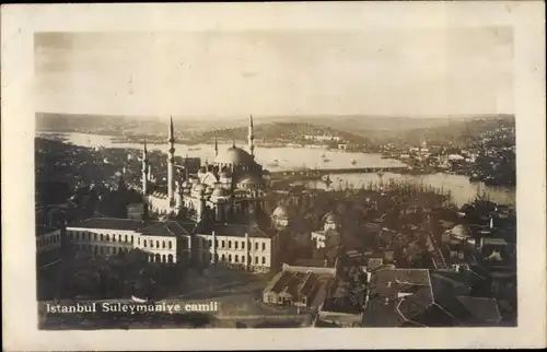 Ak Istanbul Konstantinopel Türkei, Suleymaniye camii