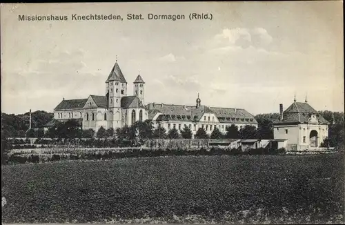 Ak Knechtsteden Dormagen am Niederrhein, Missionshaus