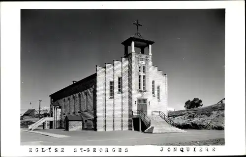 Ak Jonquieres Québec Kanada, Eglise St Georges