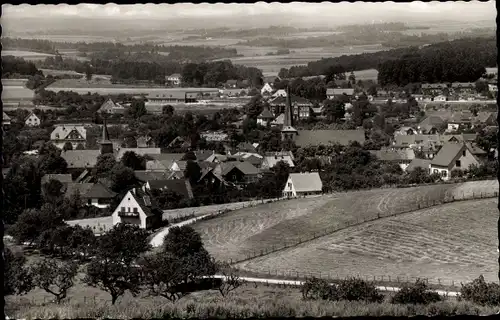 Ak Waldbröl im Oberbergischen Kreis, Panorama vom Ort