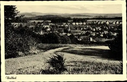 Ak Waldbröl im Oberbergischen Kreis, Panorama vom Ort