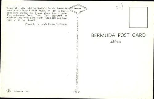 Ak Bermuda, Smiths Parish