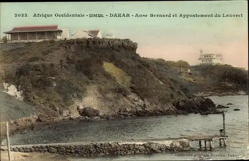 Ak Dakar Senegal, Anse Bernard et Appontement du Lazaret