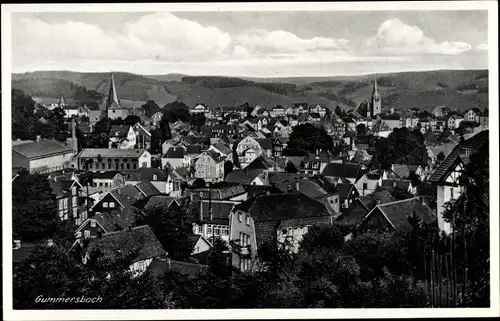 Ak Gummersbach im Oberbergischen Kreis, Panorama