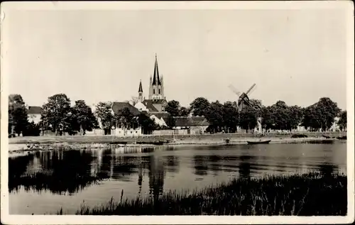 Ak Werder an der Havel, Blick zur Insel