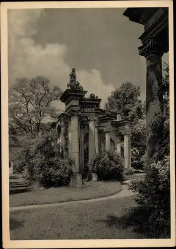 Ak Weikersheim in Tauberfranken, Schloss, Orangerie