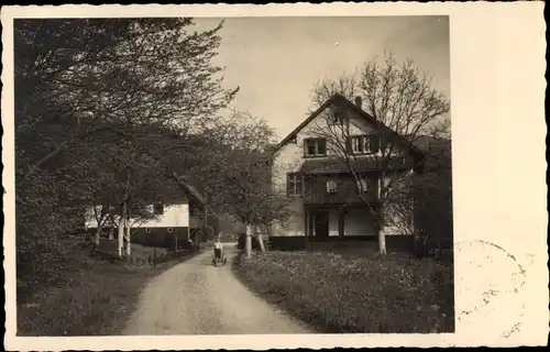 Foto Ak Buchenbach Schwarzwald, Wohnhaus, Straßenansicht