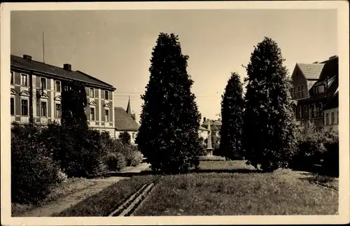 Ak Lieberose in Brandenburg, Karl Marx Platz