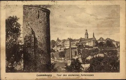Ak Luxemburg, Tour de anciennes forteresses
