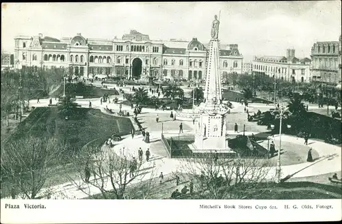 Ak Buenos Aires Argentinien, Plaza Victoria