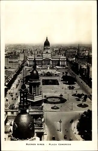 Ak Buenos Aires Argentinien, Plaza Congreso