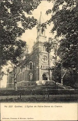 Ak Québec Kanada, L'Eglise de Notre Dame du Chemin