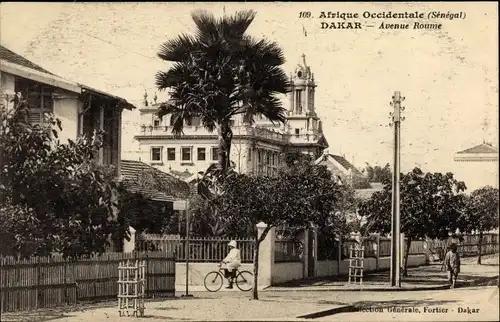 Ak Dakar Senegal, Avenue Roume