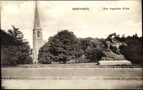 Ak København Kopenhagen Dänemark, Den engelske Kirke