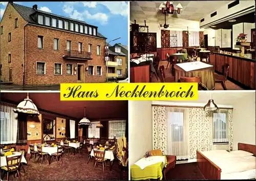 Ak Meerbusch am Niederrhein, Haus Necklenbroich, Necklenbroicher Straße 47