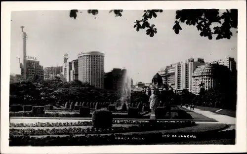 Foto Ak Rio de Janeiro Brasilien, Praca Paris