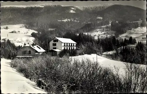 Ak Kanton Freiburg Fribourg, Pro Colonie sur la Roche et La Berra