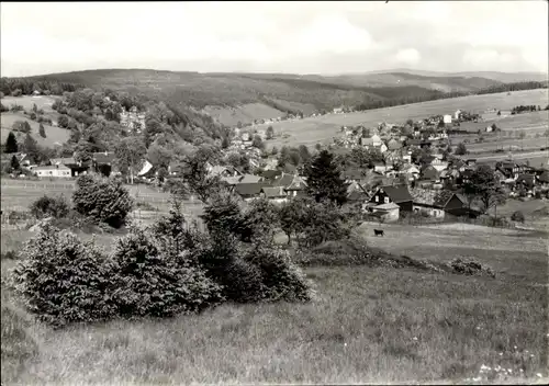 Ak Altenfeld Thüringen, Panorama vom Ort