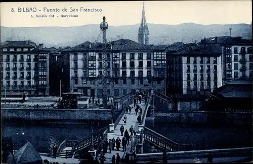 Ak Bilbao Baskenland, Puente de San Francisco