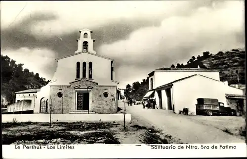 Ak Le Perthus Pyrénées Orientales, Santuario de Ntra. Sra de Fatima