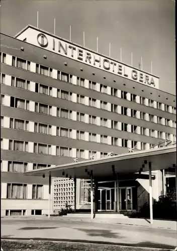 Ak Gera in Thüringen, Interhotel