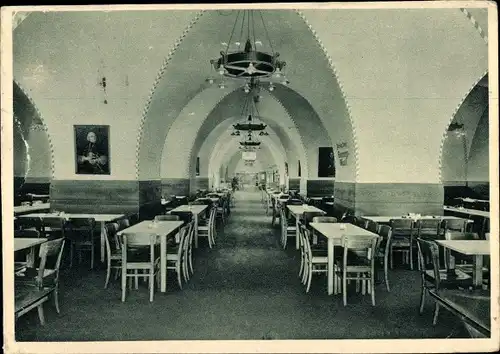 Ak Nürnberg, Städtischer Mautkeller, Brauhaus Nürnberg