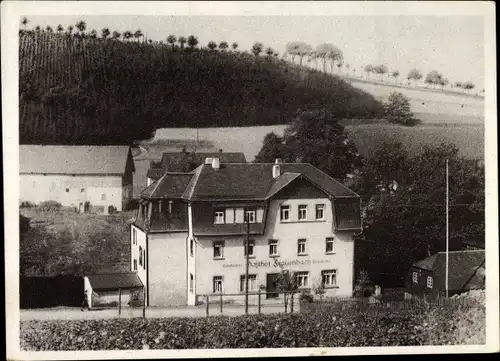 Ak Neuhausen im Erzgebirge, Gasthof Frauenbach