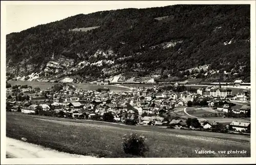 Ak Vallorbe Kt. Waadt Schweiz, Vue générale