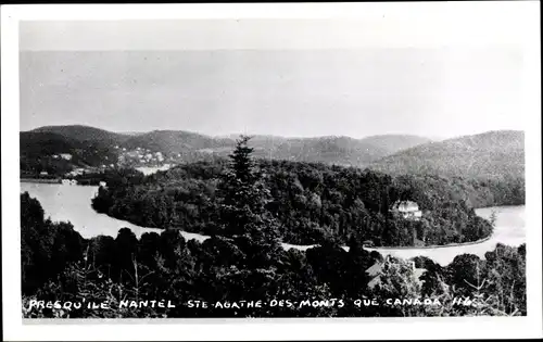 Ak Sainte Agathe Des Monts Québec, Panorama