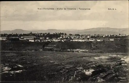 Ak Tananarive Madagaskar, Vue d'Antsirabe, Vichy de l'Ilmerina