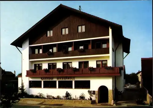 Ak Freiburg im Breisgau, Hotel Bierhäusle