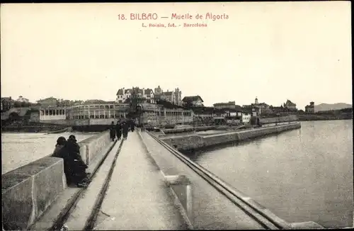 Ak Bilbao Baskenland, Muelle de Algorta