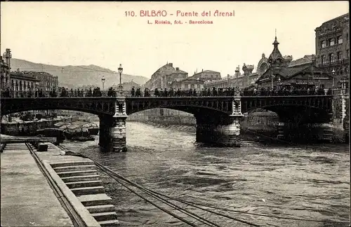 Ak Bilbao Baskenland, Puente del Arenal