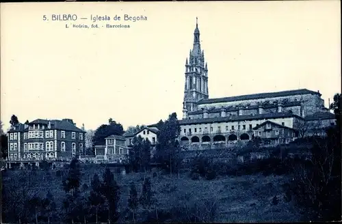 Ak Bilbao Baskenland, Iglesia de Begona