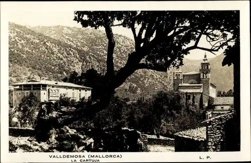 Ak Valldemosa in Spanien, La Cartuja