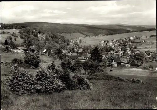 Ak Altenfeld Thüringen, Blick vom Rotkopf
