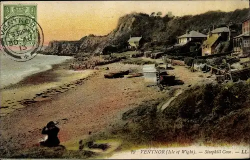Ak Ventnor Isle of Wight South East, Steephill Cove