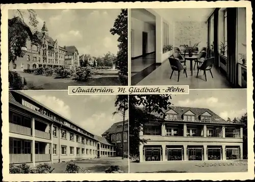 Ak Hehn Mönchengladbach im Ruhrgebiet, Sanatorium