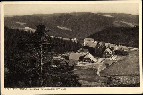 Ak Feldberg im Schwarzwald, Feldberger Hof